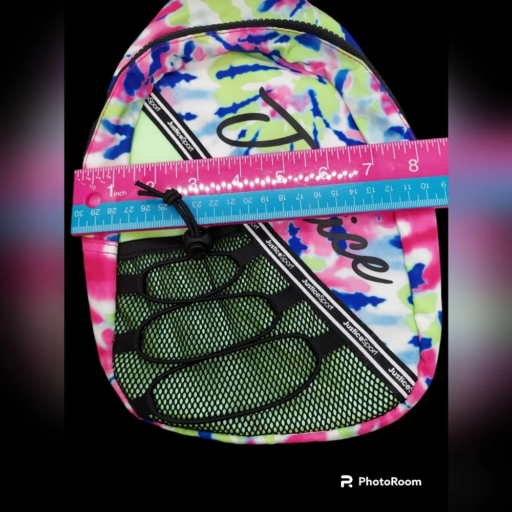 Justice Sling Crossbody Bag